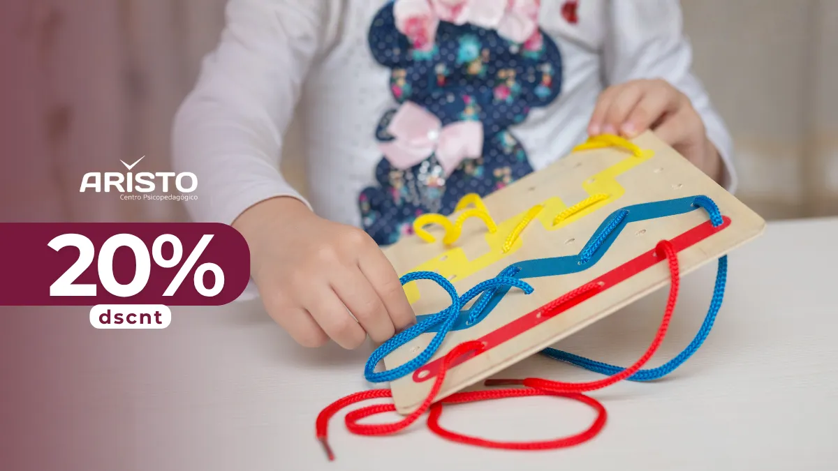 🧠 Aristo — Da el primer paso con 20% de descuento