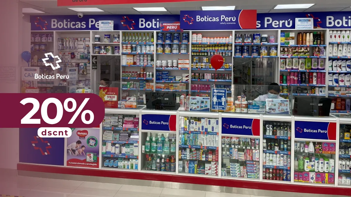💊 Boticas Perú — Ahorra en tus compras