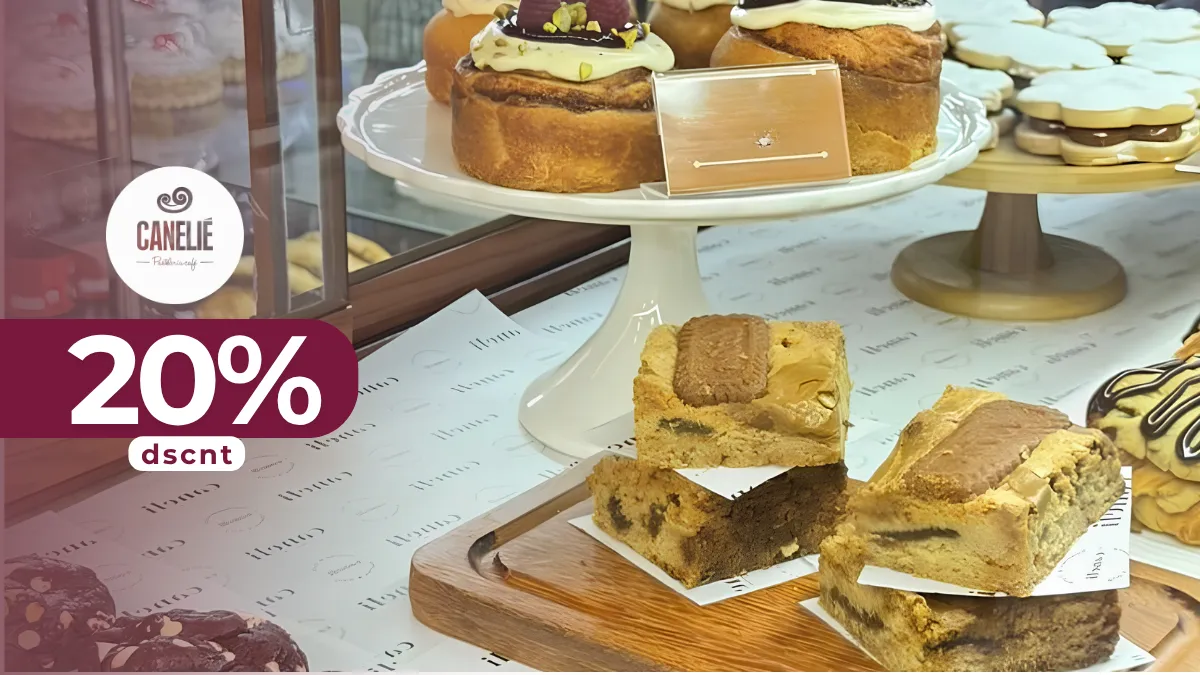🍰 Canelie — Un dulce beneficio para ti