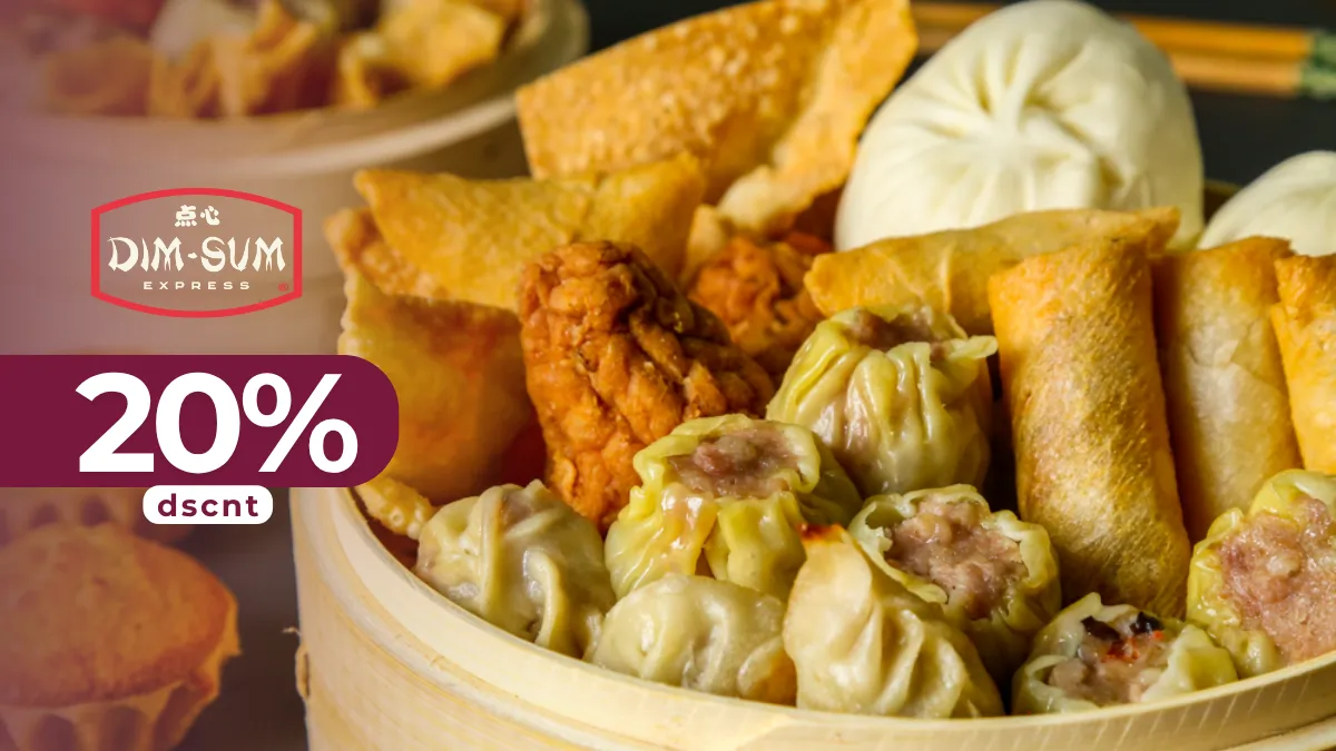 🥟 Dim Sum — Disfruta tus bocaditos chinos