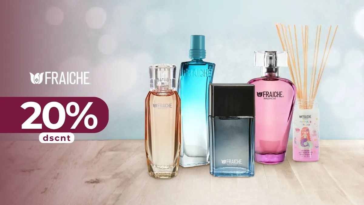🌸 Fraiche Perfumes — Una fragancia para ti