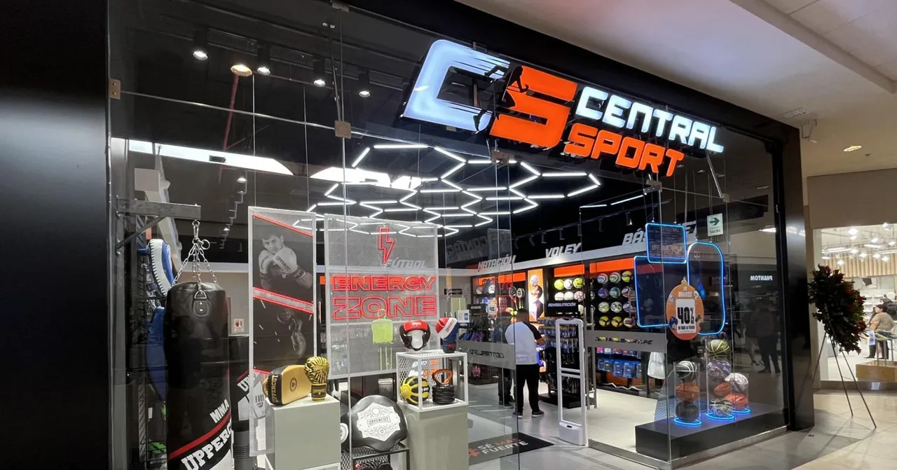 Central Sport inaugura su séptima tienda y fortalece su expansión en el mercado peruano