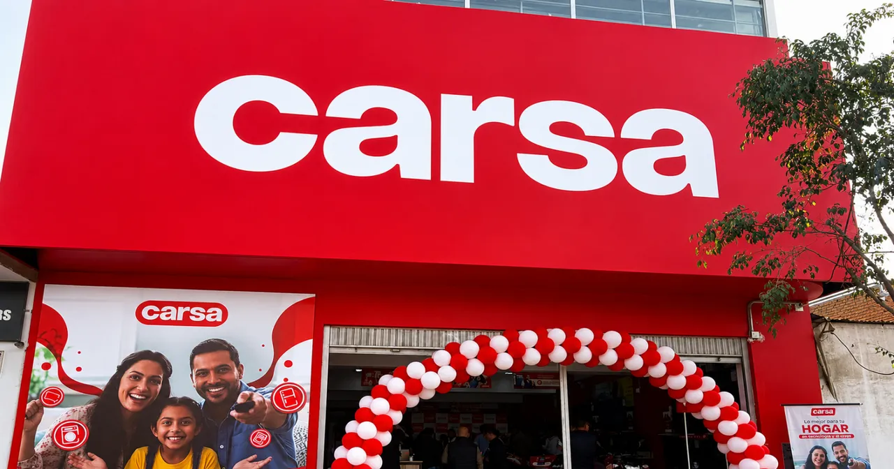 Carsa acelera su expansión en Perú y proyecta llegar a 150 tiendas