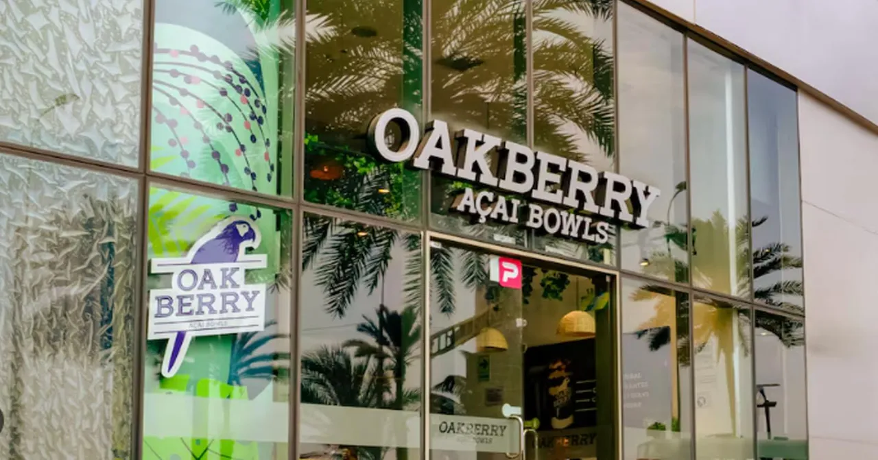 Oakberry acelera su expansión en Perú y proyecta superar los 30 locales